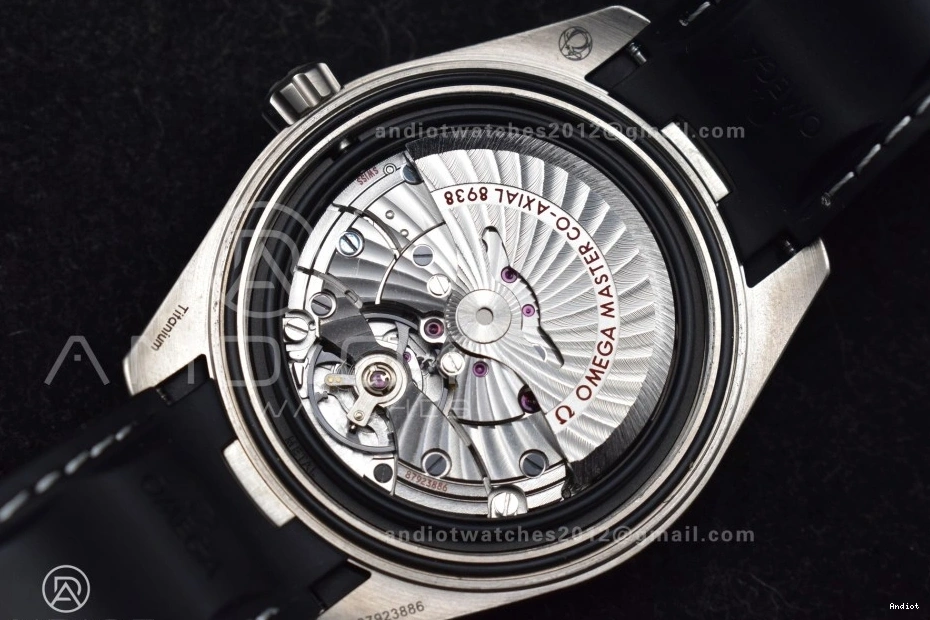 43mm Titanium on Worldtimer 1:1 GMT Edition Bracelet Super A8938 Clone Aqua VSF SS Terra Best 0103